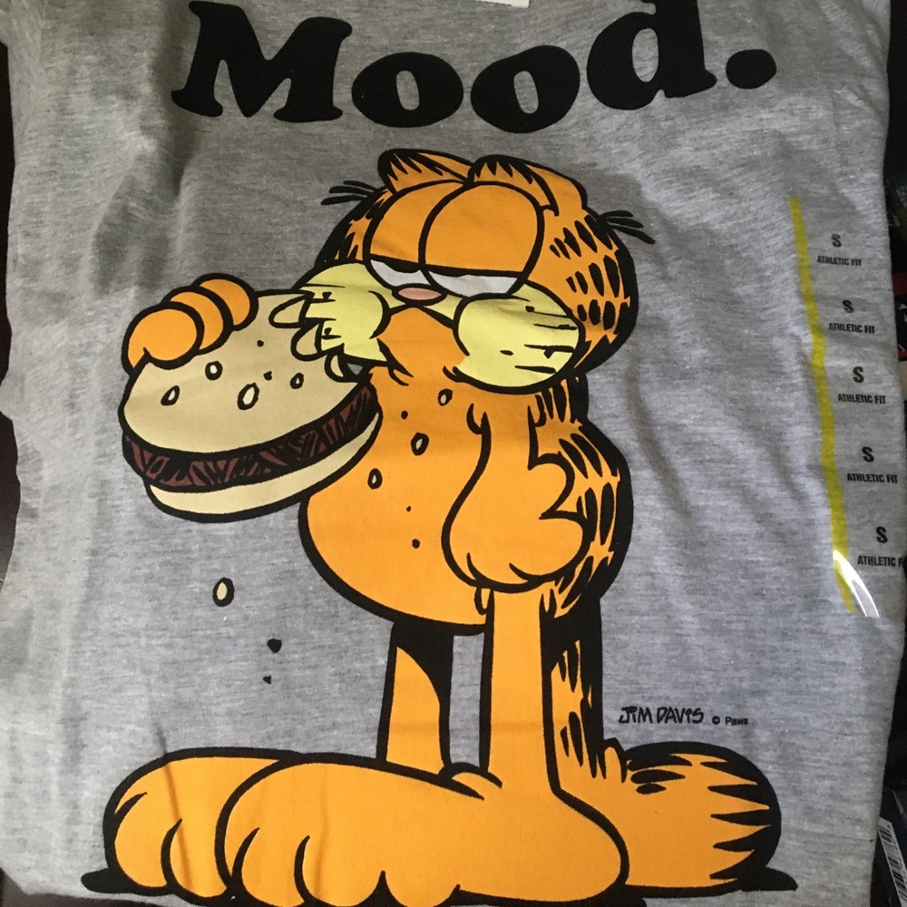 Garfield short sleeve t-shirt